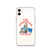 Load image into Gallery viewer, The Armenian Traveler Clear Case for iPhone®
