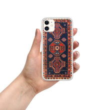 Load image into Gallery viewer, Armenian Carpet Clear Case for iPhone®
