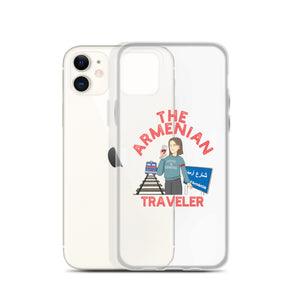 The Armenian Traveler Clear Case for iPhone®