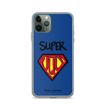 Load image into Gallery viewer, Super Mom Clear Case for iPhone®
