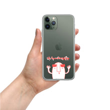 Load image into Gallery viewer, Don&#39;t Worry Clear Case for iPhone®
