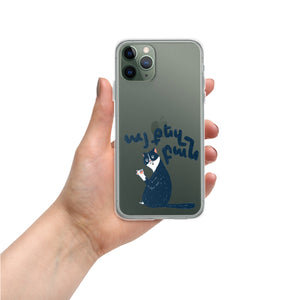 Ay Qez Ban Clear Case for iPhone®