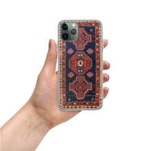 Load image into Gallery viewer, Armenian Carpet Clear Case for iPhone®
