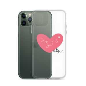 Love Clear Case for iPhone®