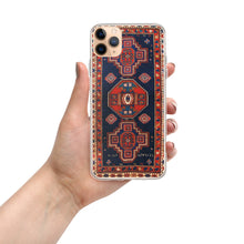 Load image into Gallery viewer, Armenian Carpet Clear Case for iPhone®
