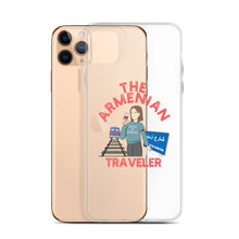 Load image into Gallery viewer, The Armenian Traveler Clear Case for iPhone®
