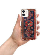 Load image into Gallery viewer, Armenian Carpet Clear Case for iPhone®
