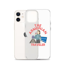 Load image into Gallery viewer, The Armenian Traveler Clear Case for iPhone®
