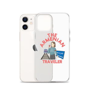 The Armenian Traveler Clear Case for iPhone®