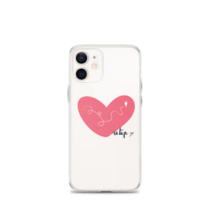 Love Clear Case for iPhone®