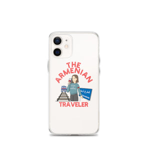 The Armenian Traveler Clear Case for iPhone®