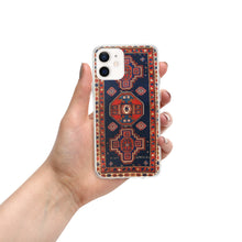 Load image into Gallery viewer, Armenian Carpet Clear Case for iPhone®
