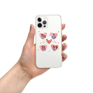 My Love Clear Case for iPhone®