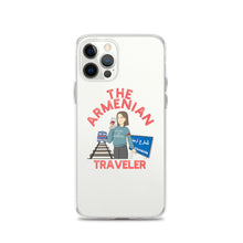 Load image into Gallery viewer, The Armenian Traveler Clear Case for iPhone®
