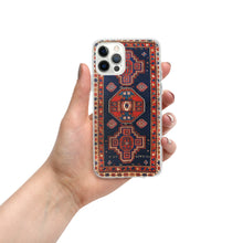 Load image into Gallery viewer, Armenian Carpet Clear Case for iPhone®
