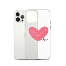 Load image into Gallery viewer, Love Clear Case for iPhone®
