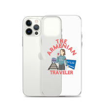 Load image into Gallery viewer, The Armenian Traveler Clear Case for iPhone®
