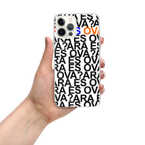 Who This? Clear Case for iPhone®