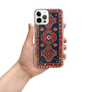 Armenian Carpet Clear Case for iPhone®