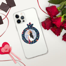 Load image into Gallery viewer, Pomegranate Girl Clear Case for iPhone®
