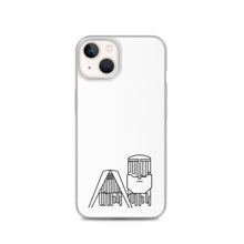 Load image into Gallery viewer, Tatik Papik Clear Case for iPhone®
