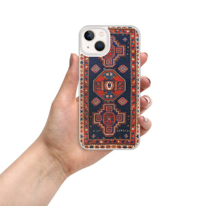 Armenian Carpet Clear Case for iPhone®