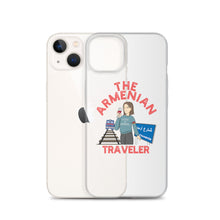 Load image into Gallery viewer, The Armenian Traveler Clear Case for iPhone®
