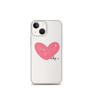 Love Clear Case for iPhone®