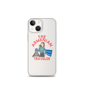 The Armenian Traveler Clear Case for iPhone®