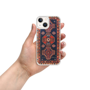 Armenian Carpet Clear Case for iPhone®