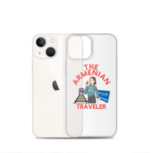 Load image into Gallery viewer, The Armenian Traveler Clear Case for iPhone®
