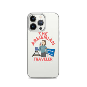 The Armenian Traveler Clear Case for iPhone®