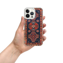 Load image into Gallery viewer, Armenian Carpet Clear Case for iPhone®
