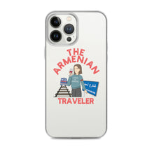 Load image into Gallery viewer, The Armenian Traveler Clear Case for iPhone®
