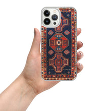 Load image into Gallery viewer, Armenian Carpet Clear Case for iPhone®
