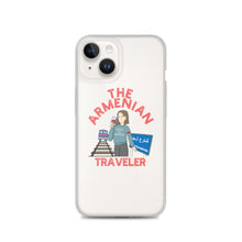 Load image into Gallery viewer, The Armenian Traveler Clear Case for iPhone®
