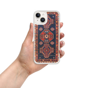 Armenian Carpet Clear Case for iPhone®