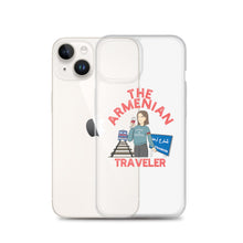 Load image into Gallery viewer, The Armenian Traveler Clear Case for iPhone®
