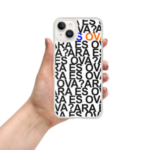 Who This? Clear Case for iPhone®