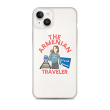 Load image into Gallery viewer, The Armenian Traveler Clear Case for iPhone®
