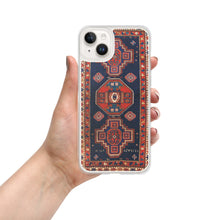 Load image into Gallery viewer, Armenian Carpet Clear Case for iPhone®
