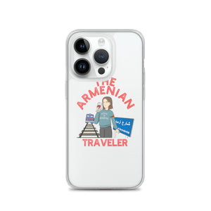 The Armenian Traveler Clear Case for iPhone®