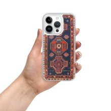 Load image into Gallery viewer, Armenian Carpet Clear Case for iPhone®
