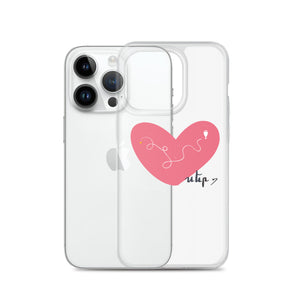 Love Clear Case for iPhone®