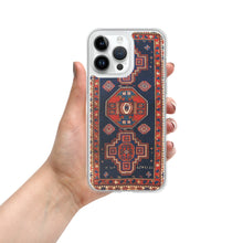 Load image into Gallery viewer, Armenian Carpet Clear Case for iPhone®
