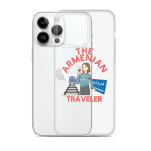 Load image into Gallery viewer, The Armenian Traveler Clear Case for iPhone®
