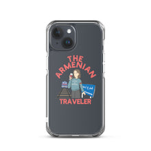 Load image into Gallery viewer, The Armenian Traveler Clear Case for iPhone®
