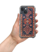 Load image into Gallery viewer, Armenian Carpet Clear Case for iPhone®
