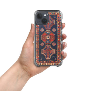 Armenian Carpet Clear Case for iPhone®