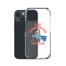 Load image into Gallery viewer, The Armenian Traveler Clear Case for iPhone®
